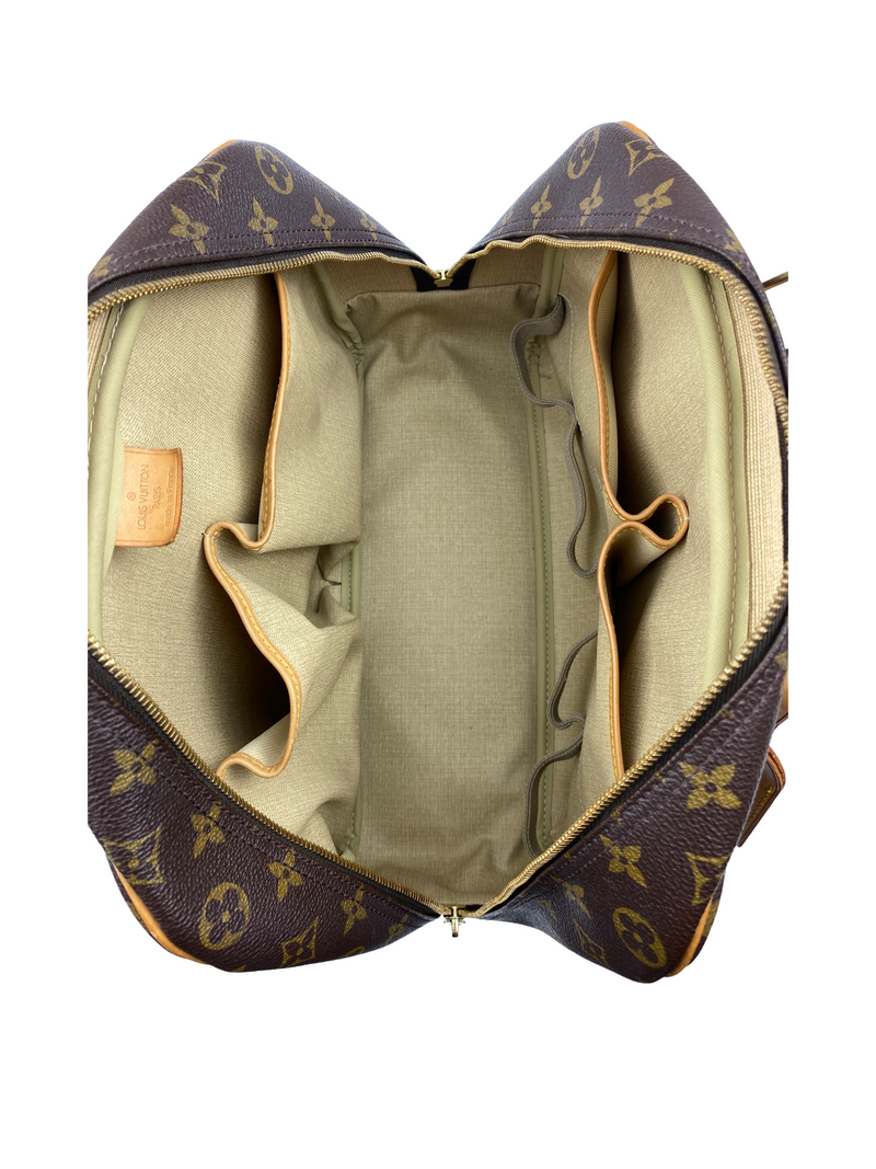 LOUIS VUITTON - DEAUVILLE BOWLING VANITY MONOGRAM BAG