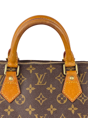 LOUIS VUITTON - MONOGRAM SPEEDY 40 BAG - YR 1997