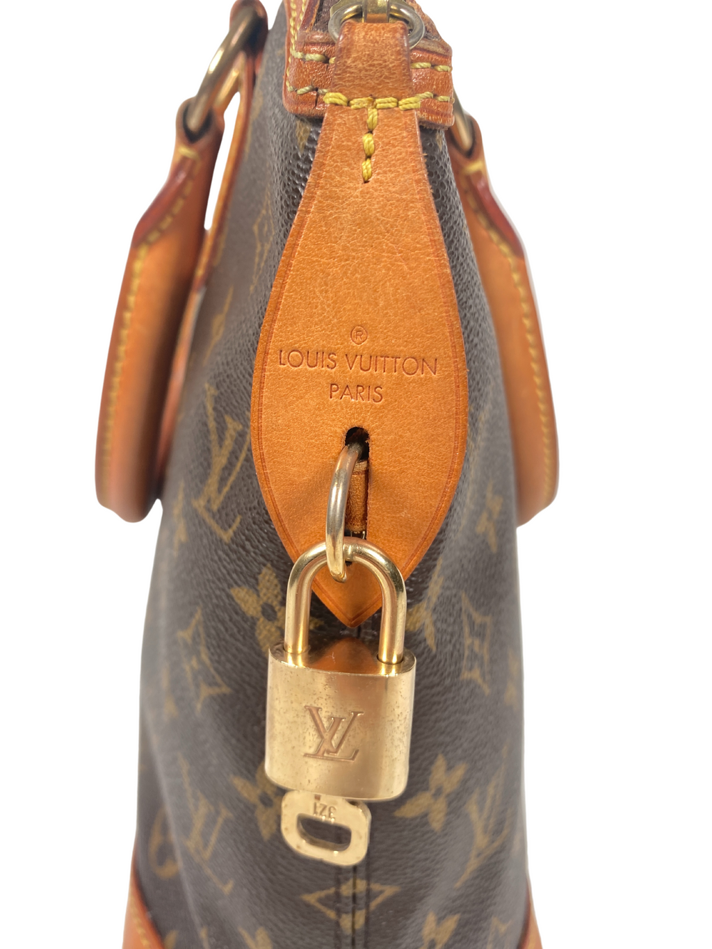 LOUIS VUITTON - LOCK IT PM IN MONOGRAM WITH LOCK & KEY