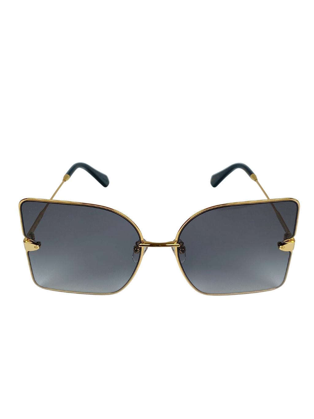 LOUIS VUITTON - LA MAGNIFIQUE METAL FRAME SUNGLASSES (Z1307E)