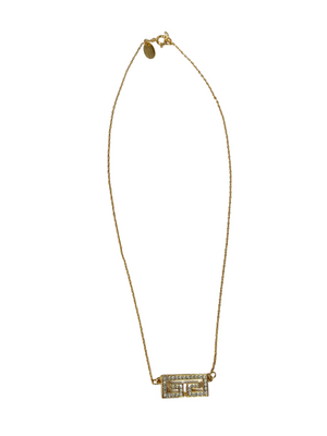 Givenchy gold online necklace