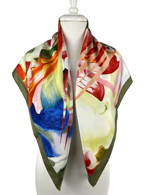 LOUIS VUITTON - LIMITED EDITION JAMES ROSENQUIST SCARF