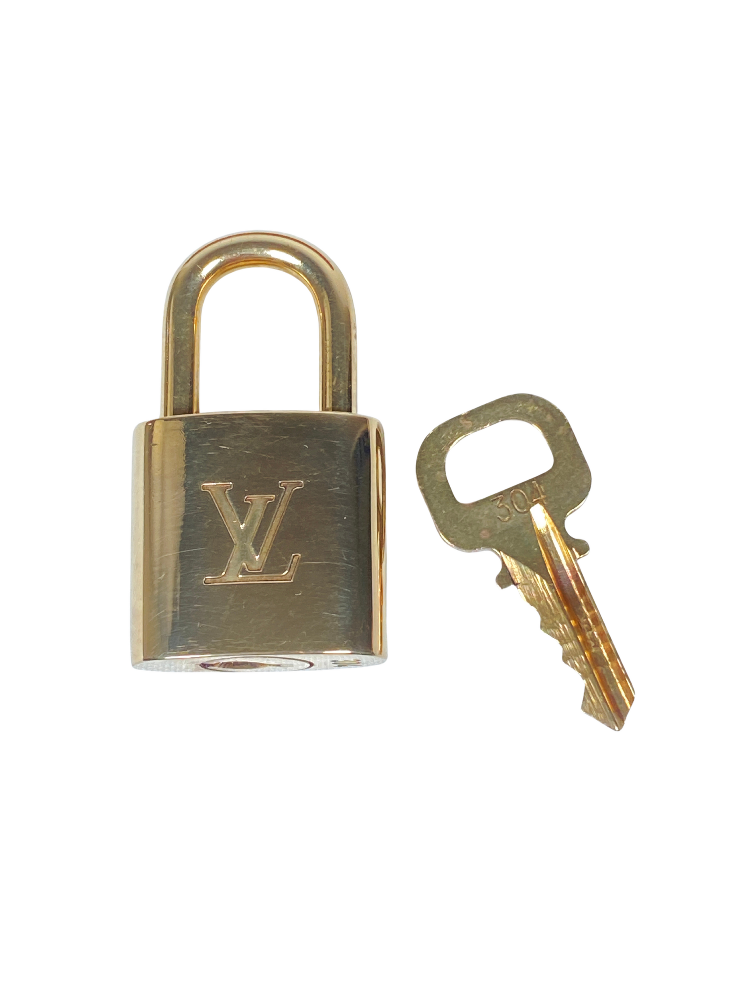 LOUIS VUITTON - PADLOCK & KEY SET #304 – RE.LUXE AU