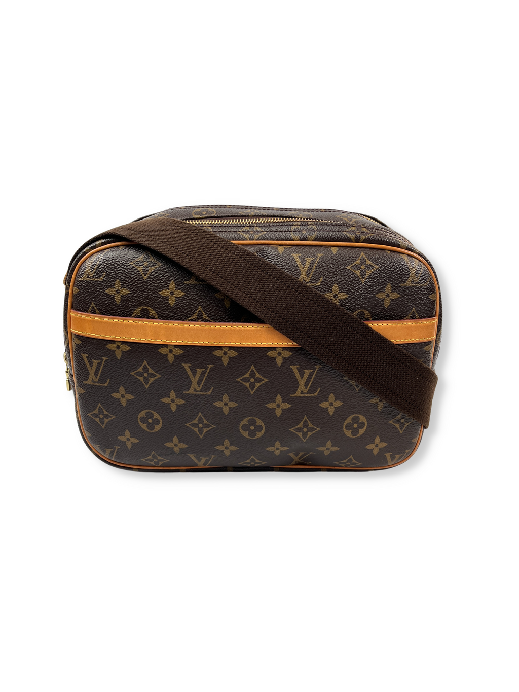 LOUIS VUITTON - REPORTER PM IN MONOGRAM CANVAS - YR 2010