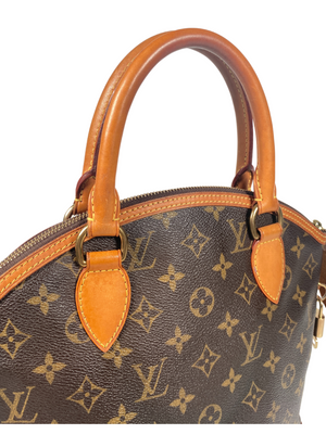 LOUIS VUITTON - LOCK IT PM IN MONOGRAM WITH LOCK & KEY