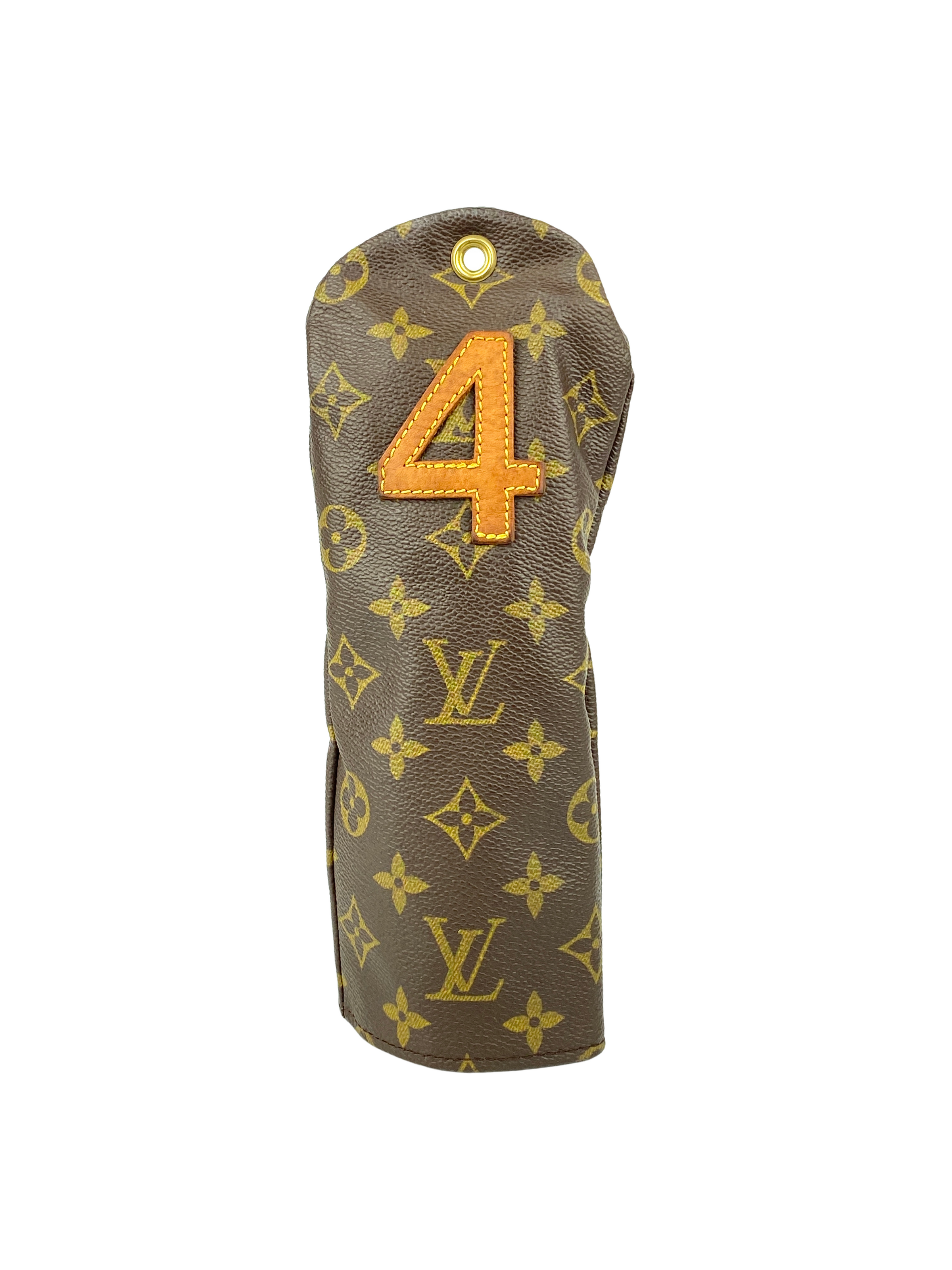 LOUIS VUITTON Monogram Golf Club Cover 2Set LV Auth bs3281 Cloth ref.741672  - Joli Closet