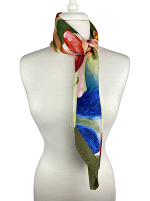 LOUIS VUITTON - LIMITED EDITION JAMES ROSENQUIST SCARF