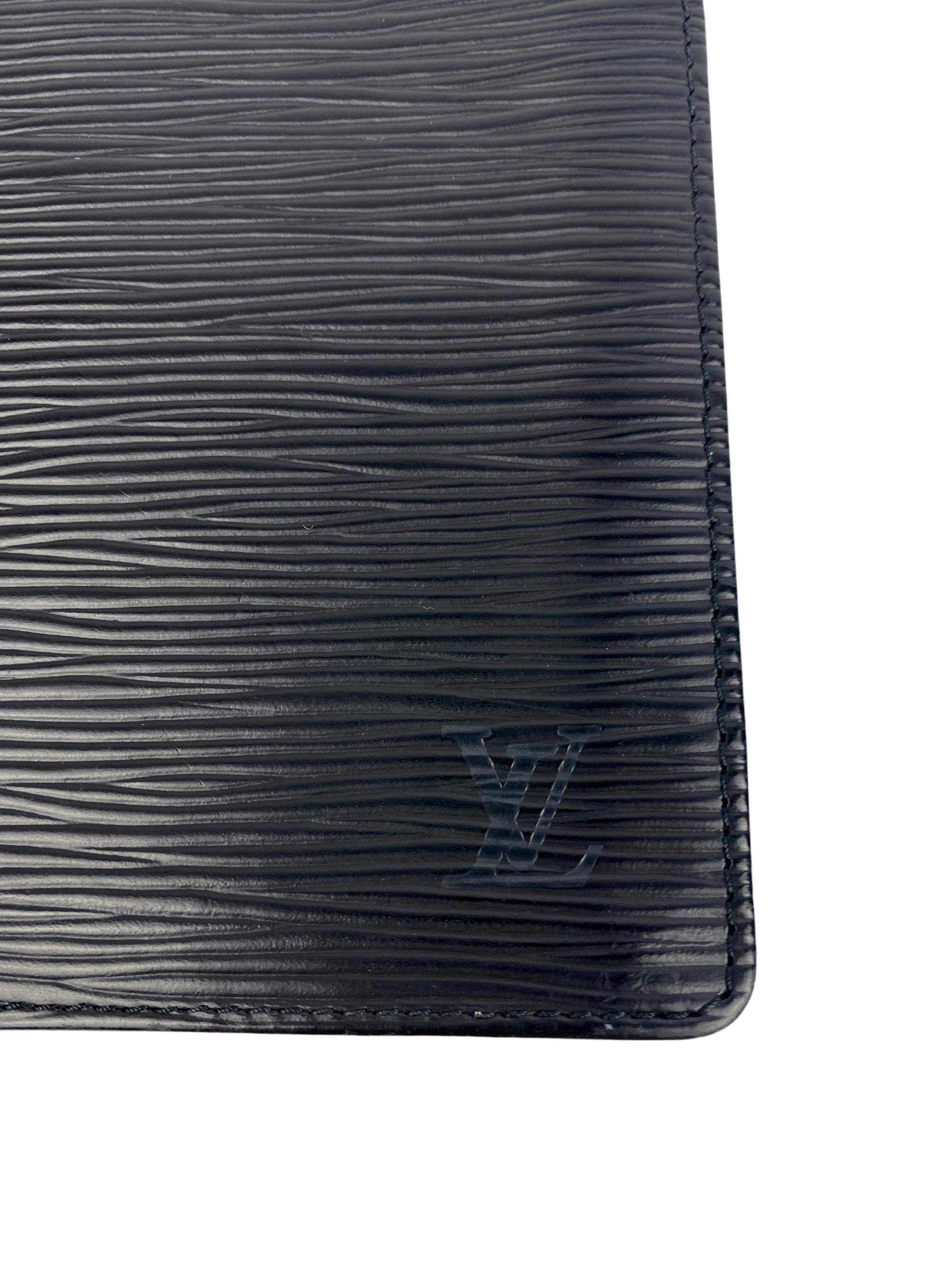 Auth Louis Vuitton Epi Black Bifold Long Wallet made in Spain A rank  9L270150n - Tokyo Vintage Store