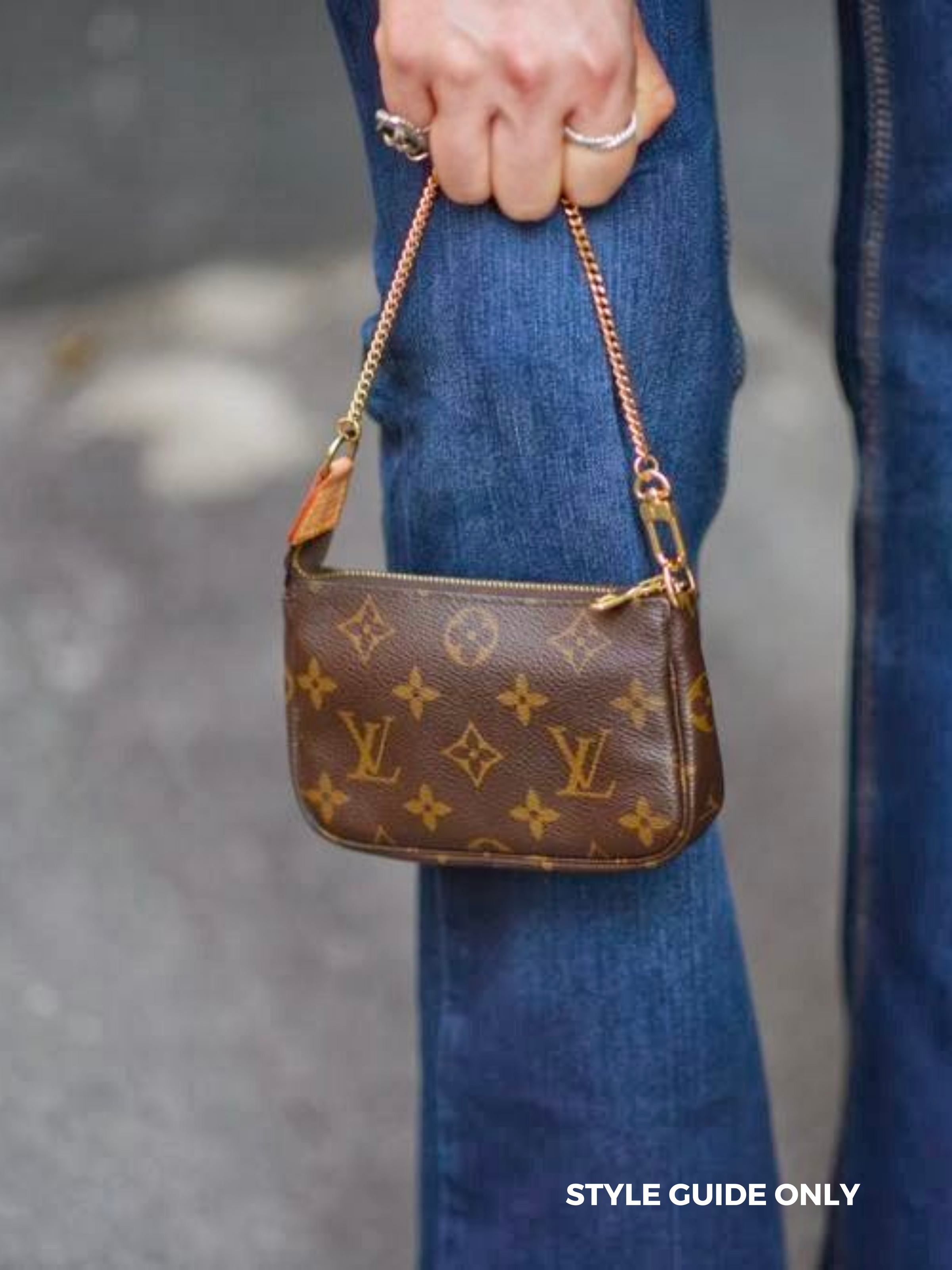 Bag Louis Vuitton Bolso Mini Pochette Mini Pochette Bolso Multi