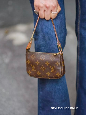 Louis Vuitton Mini Pochette Accessories in Monogram - SOLD