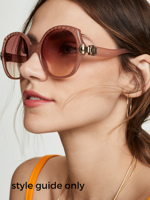 CHLOE VERA BLACK SCALLOPED SQUARE FRAME SUNGLASSES NEW RE.LUXE AU