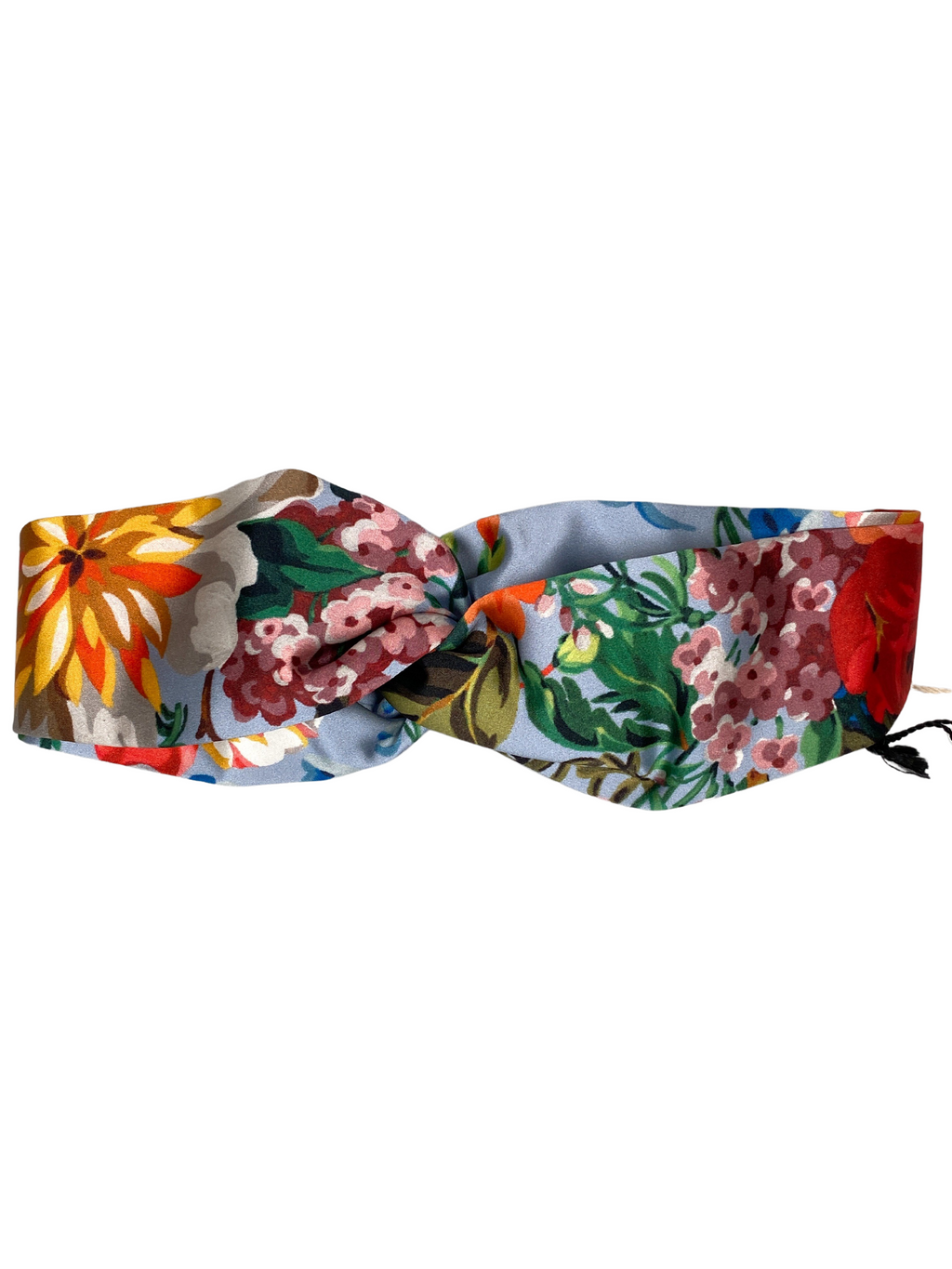 GUCCI - JOSIF FLOWER PRINT SILK HEADBAND - NEW WITH TAGS