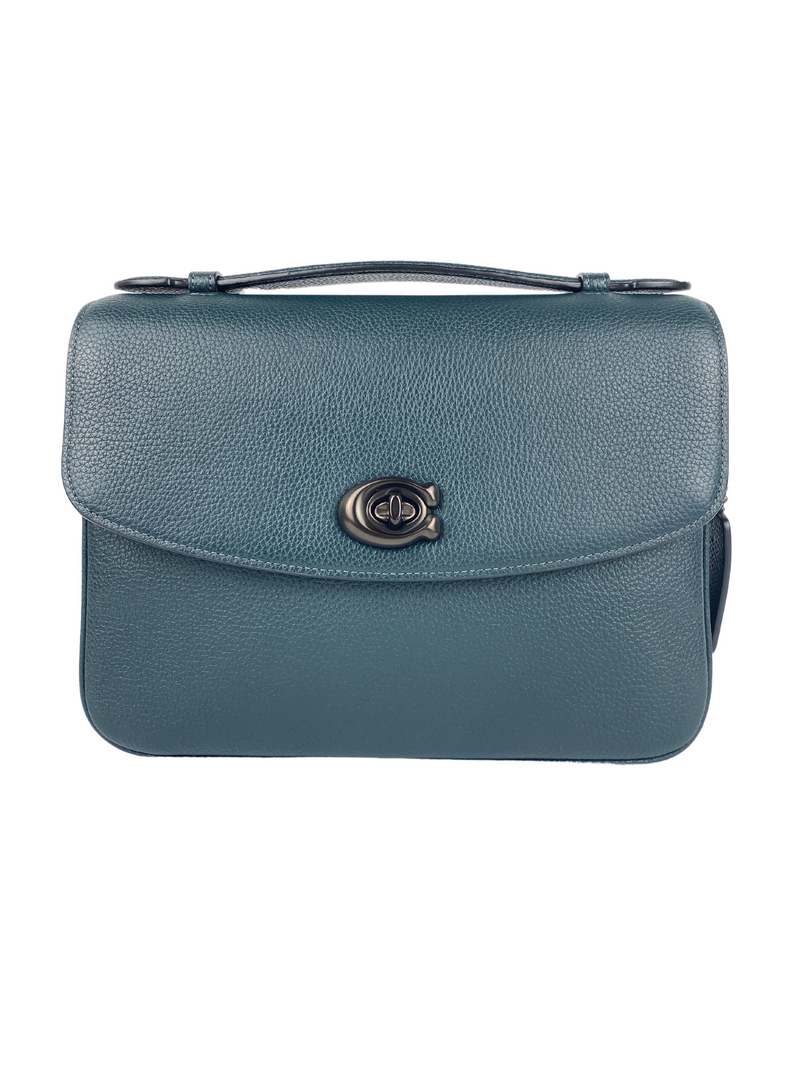 COACH - CASSIE CROSSBODY BAG PINE GREEN