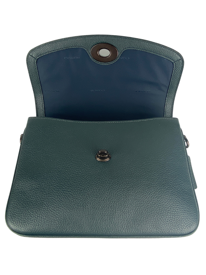 Coach cassie crossbody pine green sale
