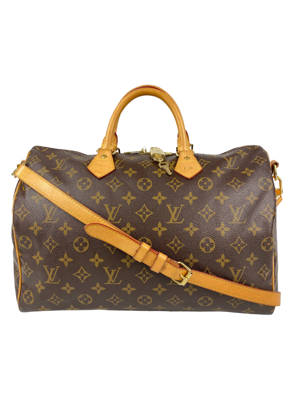 LOUIS VUITTON - MONOGRAM SPEEDY BANDOULIERE 35