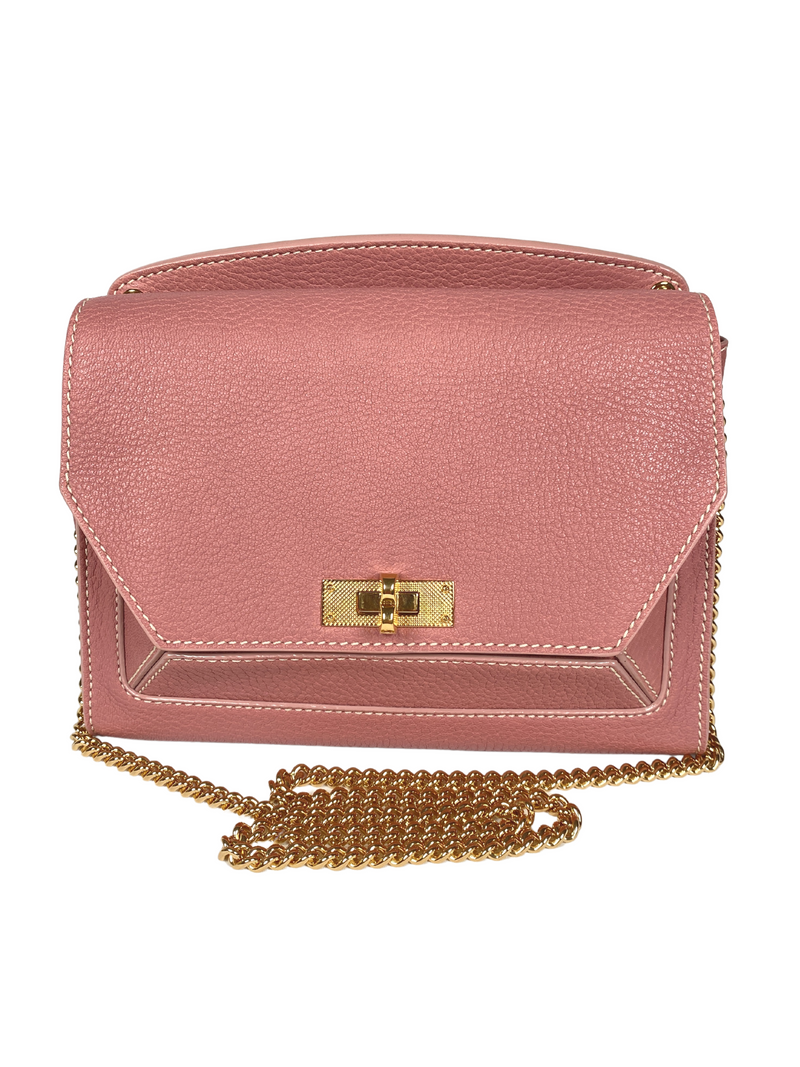 BALLY - SUZY MED CROSSBODY BAG DUSTY PINK