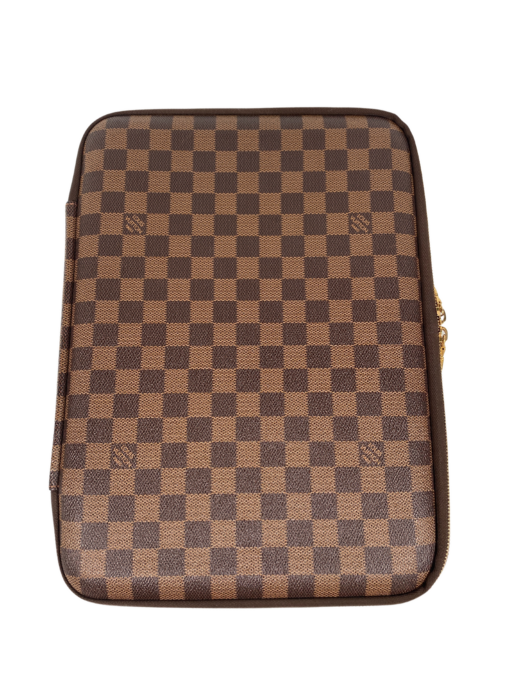 LOUIS VUITTON - HORIZON LAPTOP SLEEVE 15 DAMIER EBENE CANVAS