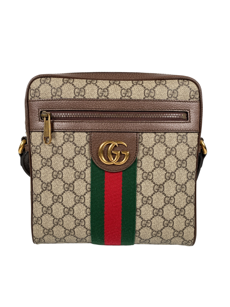 GUCCI - OPHIDIA SMALL MESSENGER CROSS BODY BAG