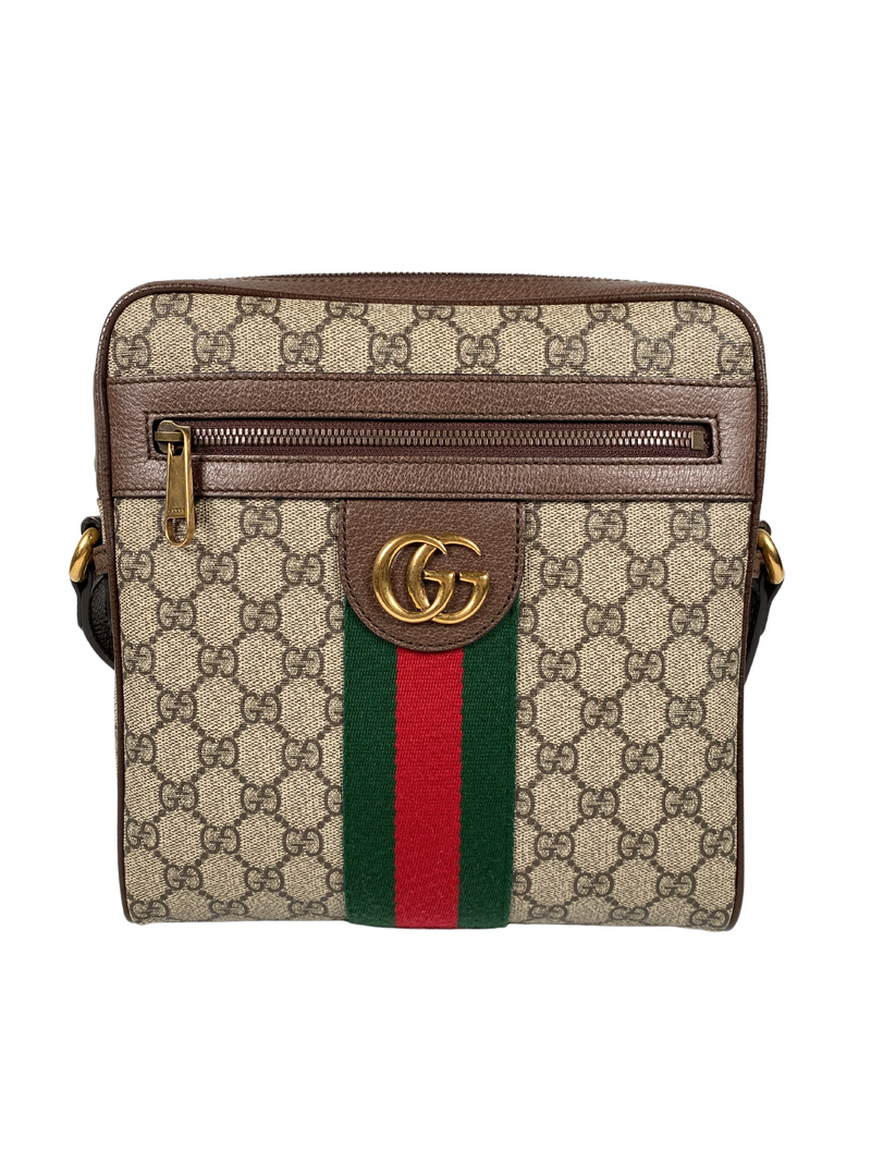 GUCCI OPHIDIA SMALL MESSENGER CROSS BODY BAG RE.LUXE AU