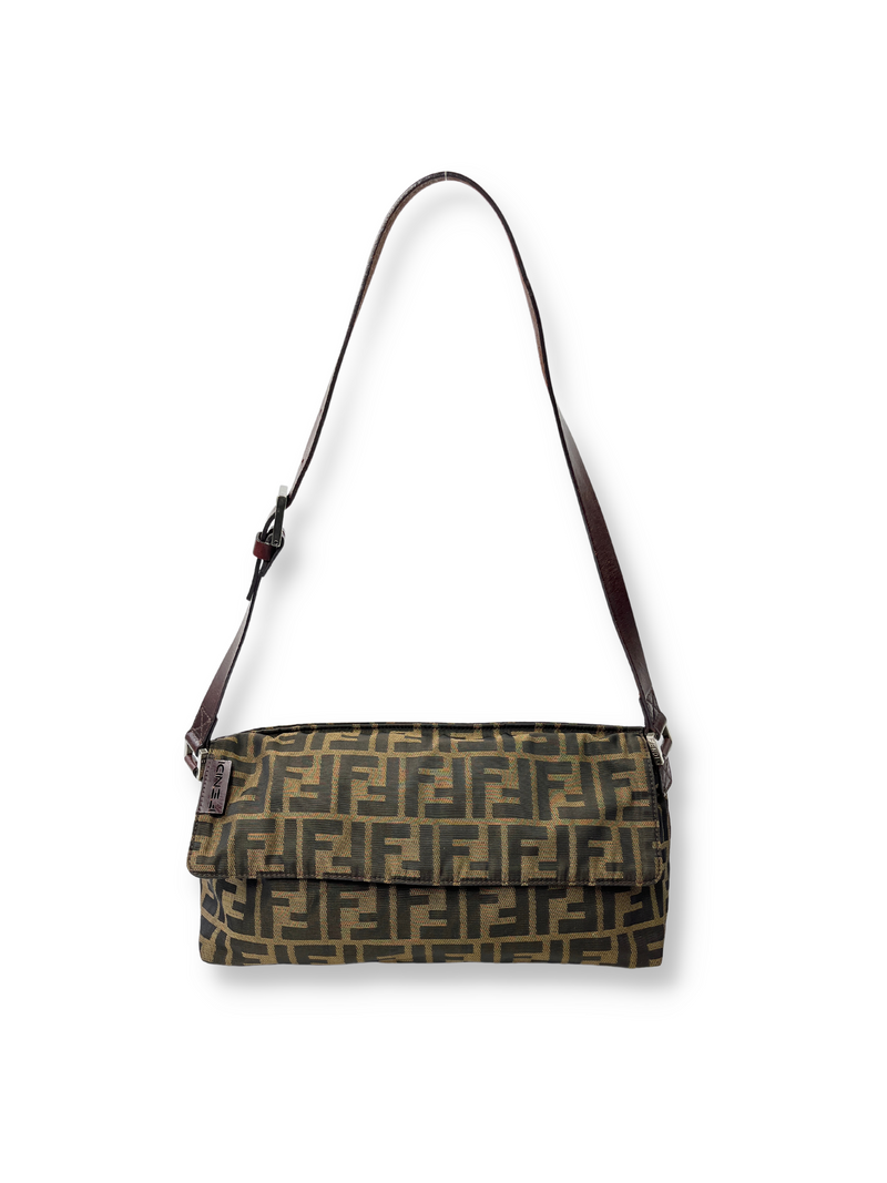 Fendi top flap bag