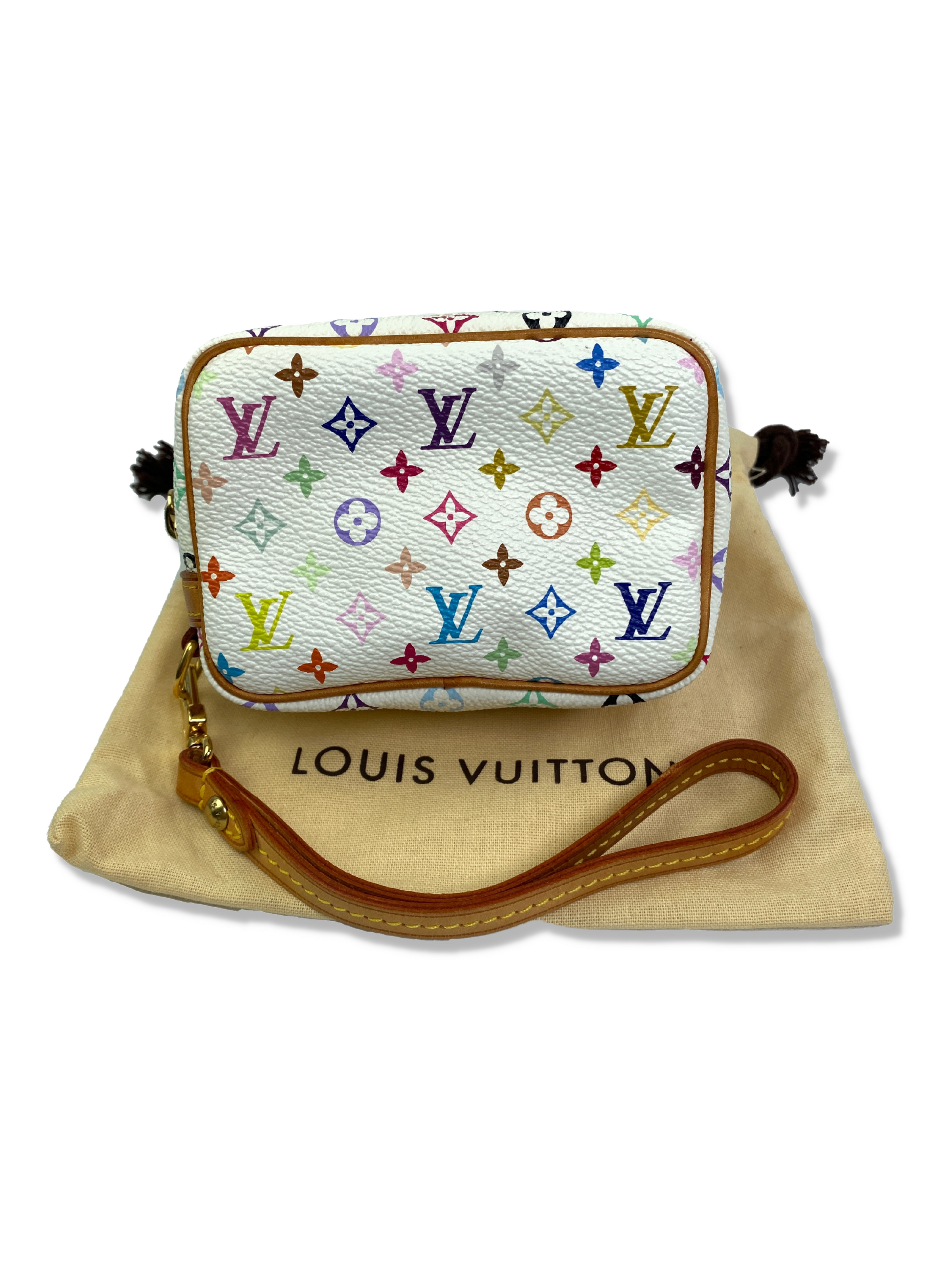 LOUIS VUITTON - TROUSSE WAPITY MONOGRAM MULTICOLORE – RE.LUXE AU