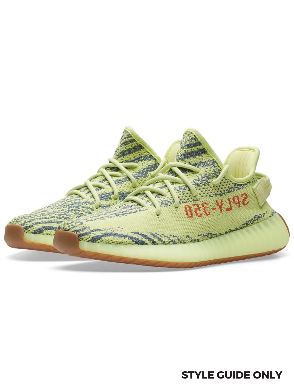 ADIDAS YEEZY - ULTRABOOST 350 V2 SEMI FROZEN YELLOW - SZ 7.5 US MENS