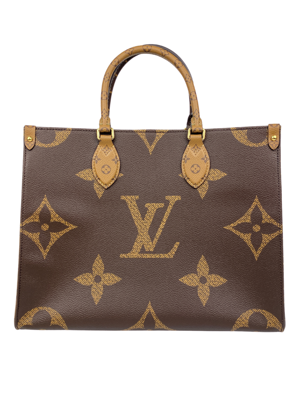 LOUIS VUITTON - ONTHEGO MM BAG IN MONOGRAM CANVAS