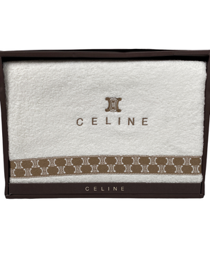 CELINE - VINTAGE BATH TOWEL 60 x 120 cm - NEW