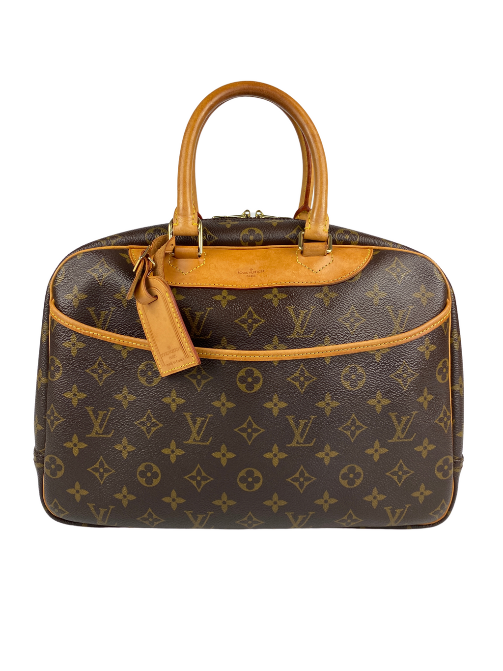 LOUIS VUITTON - DEAUVILLE BOWLING VANITY MONOGRAM BAG