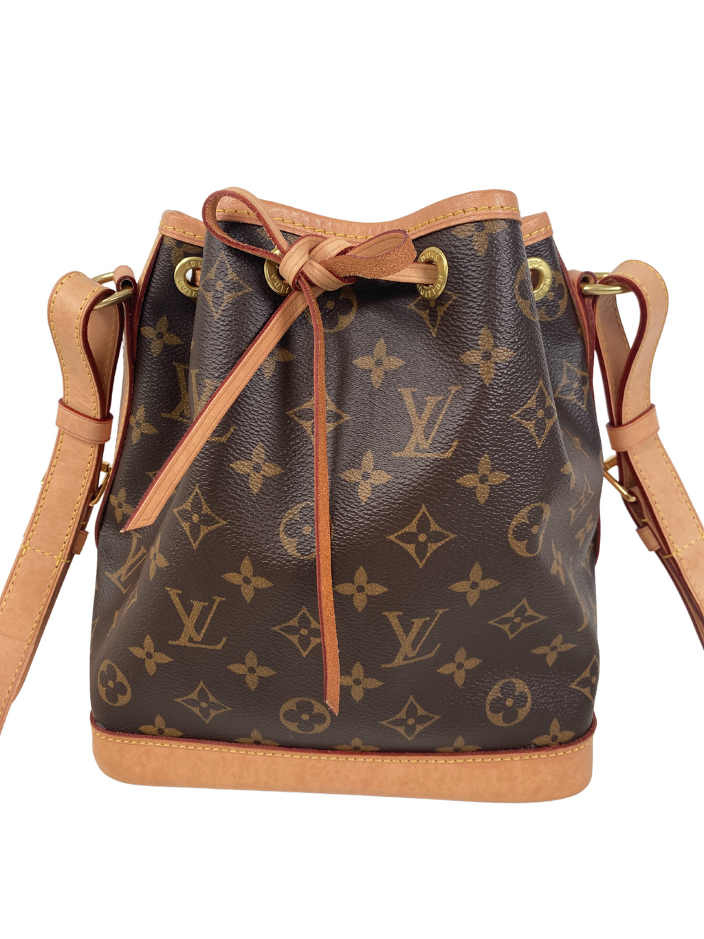 LOUIS VUITTON - NOÉ BB IN MONOGRAM CANVAS - YR 2020