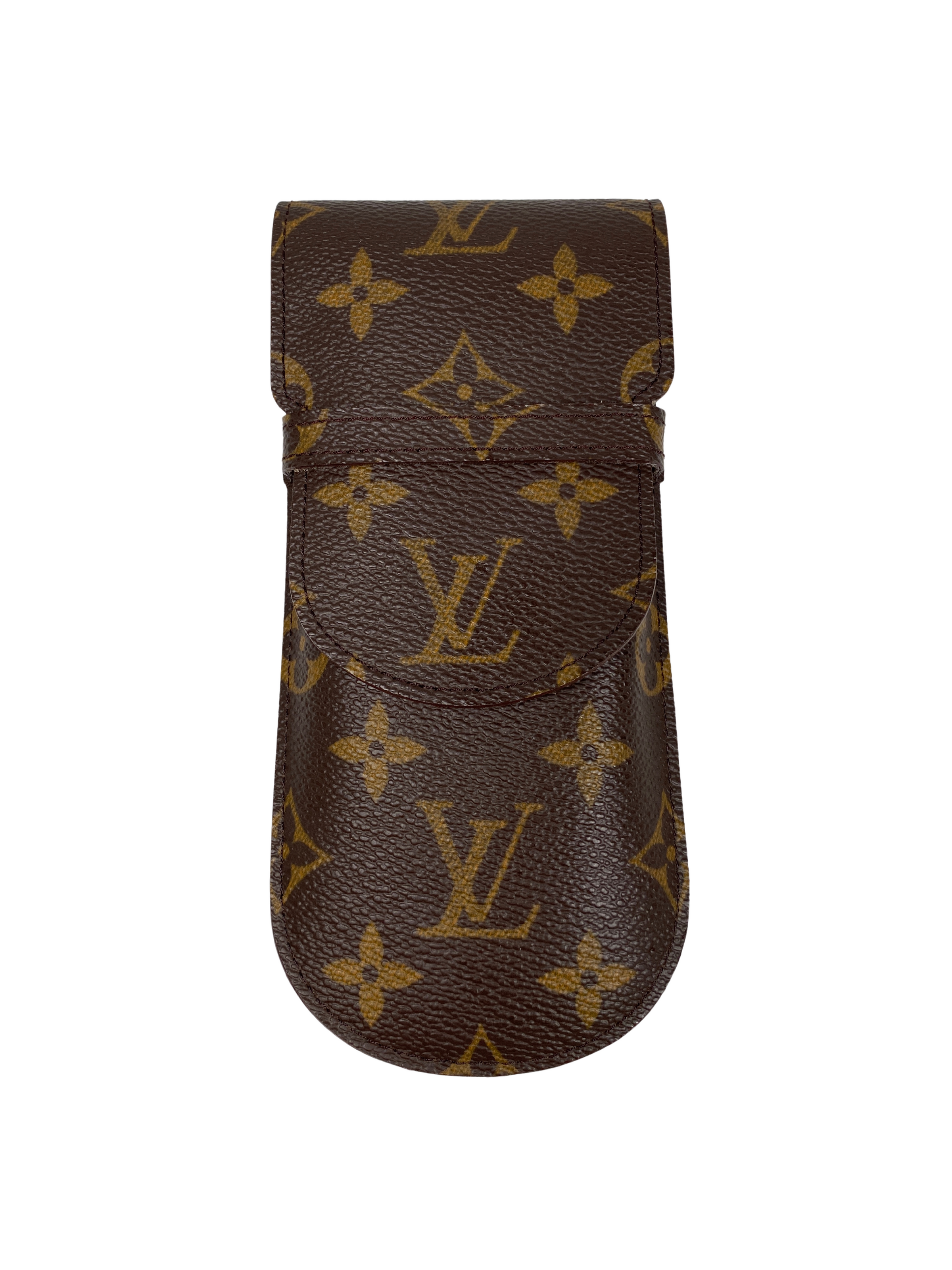 Authentic Louis Vuitton Monogram Etui Lunettes Rabat M62970 Glasses Case  103133