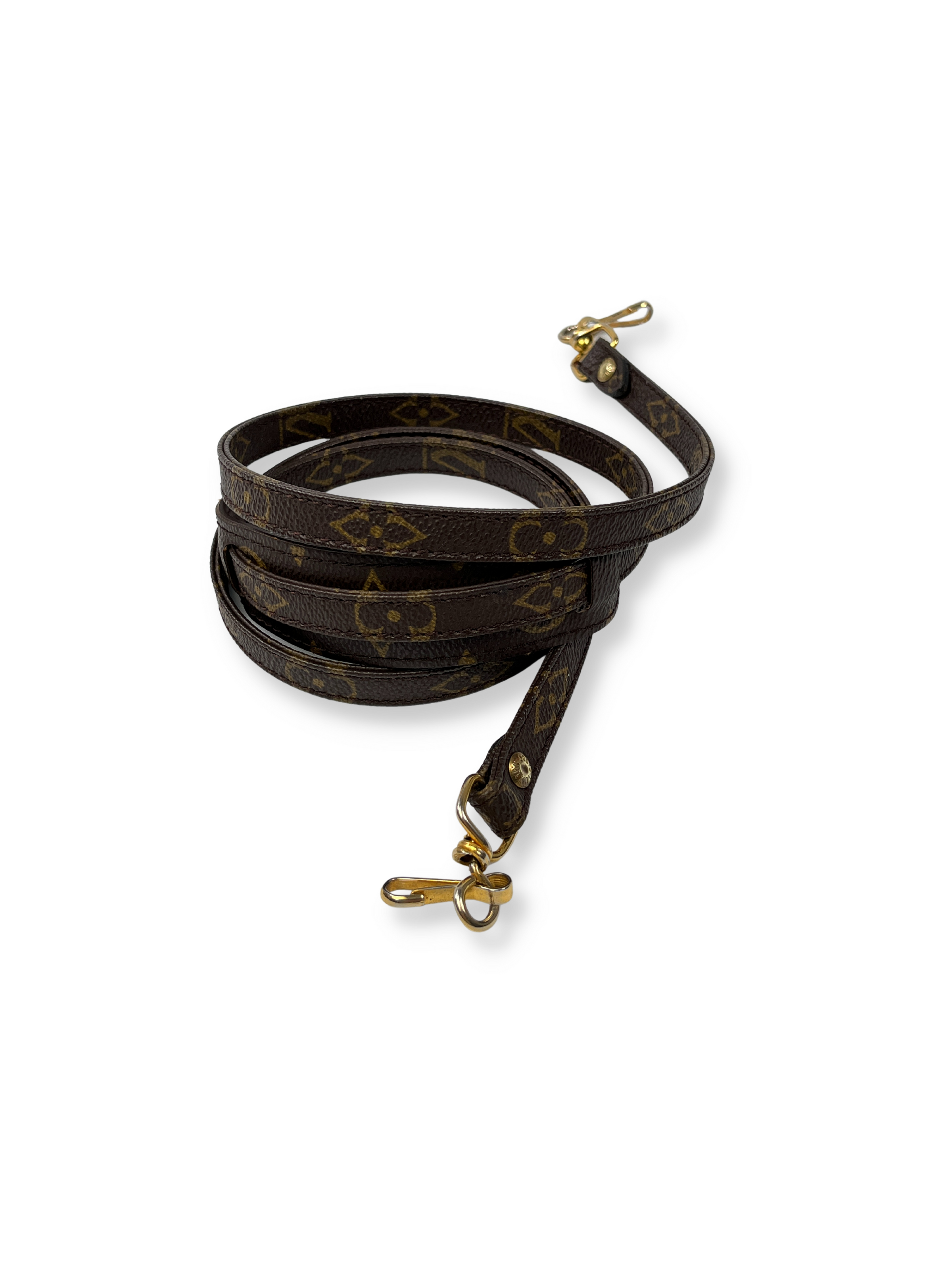 LOUIS VUITTON - VINTAGE MONOGRAM CANVAS SHOULDER STRAP – RE.LUXE AU