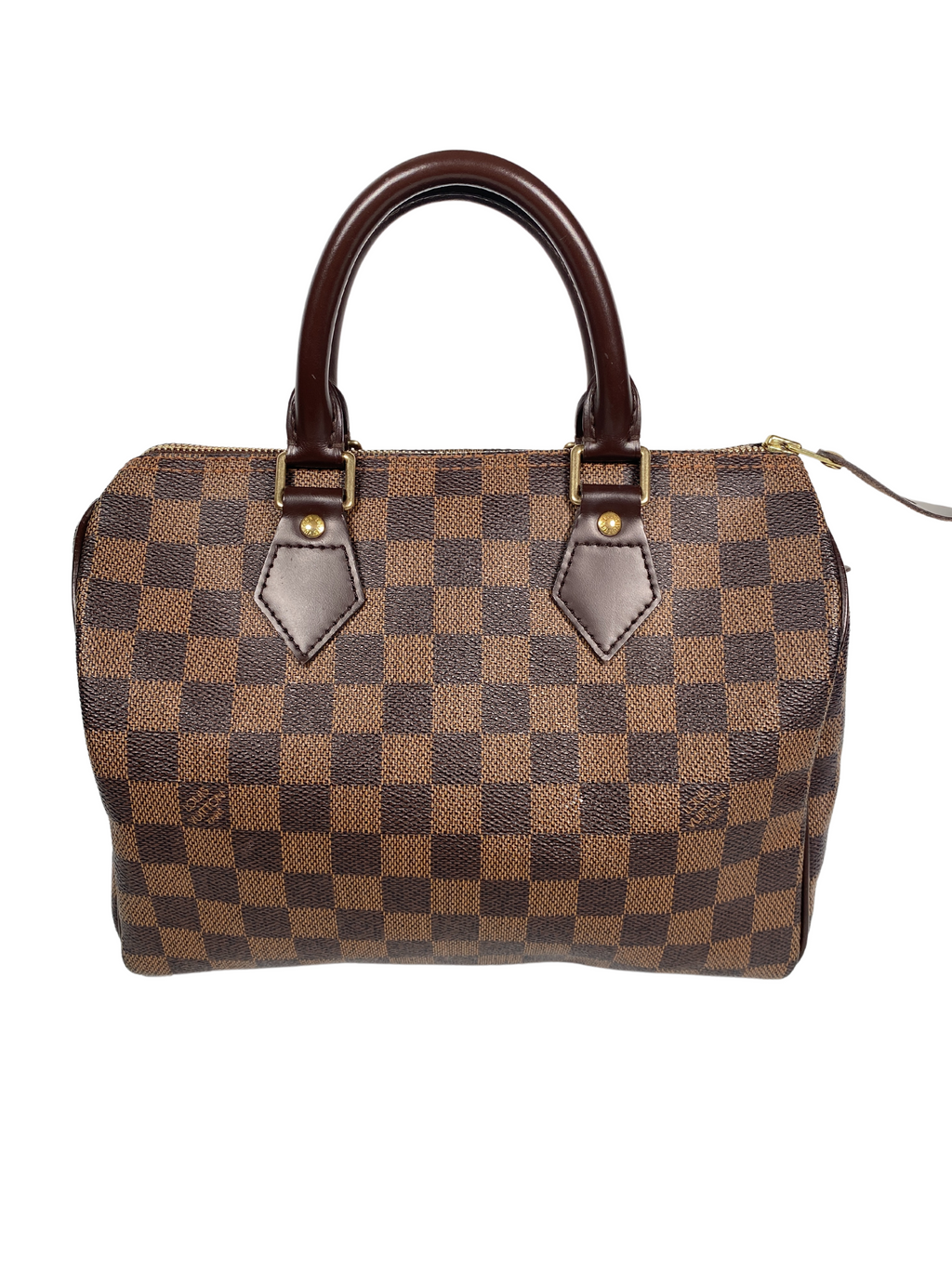 LOUIS VUITTON - SPEEDY 25 DAMIER EBENE