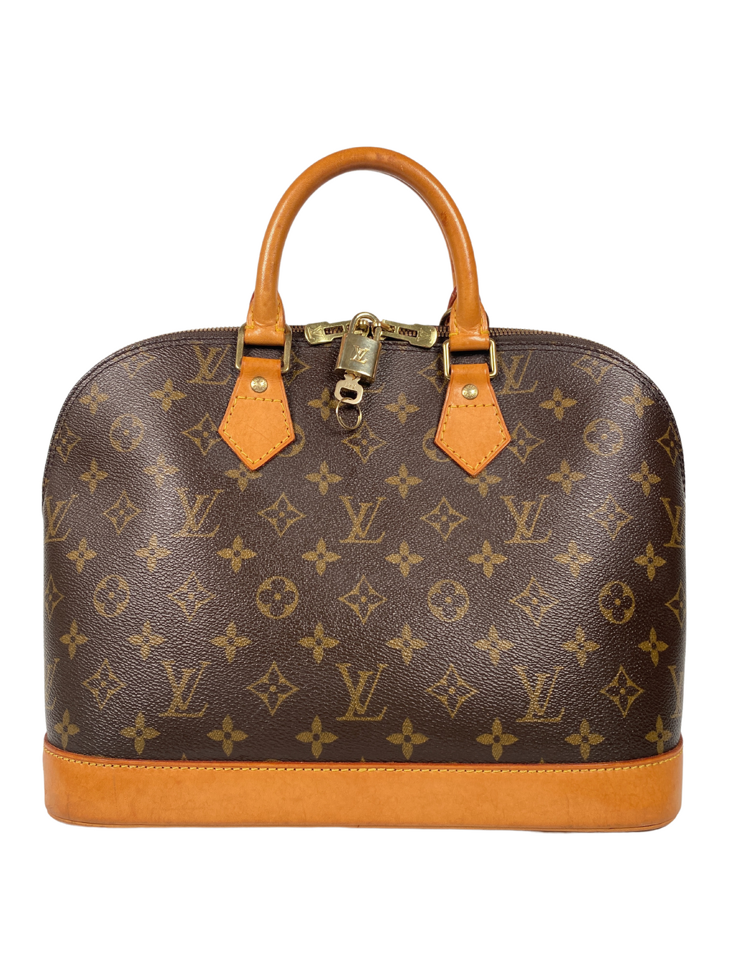 LOUIS VUITTON - ALMA PM HANDBAG MONOGRAM CANVAS - YR 1996