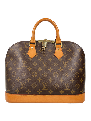 LOUIS VUITTON - ALMA PM HANDBAG MONOGRAM CANVAS - YR 1996