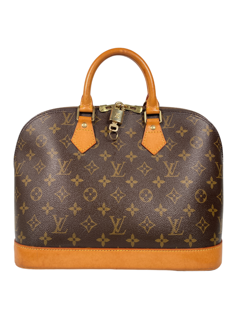 LOUIS VUITTON - ALMA PM HANDBAG MONOGRAM CANVAS - YR 1996