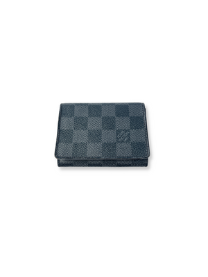 Shop Louis Vuitton MONOGRAM Enveloppe Carte De Visite (M63801) by Bellaris