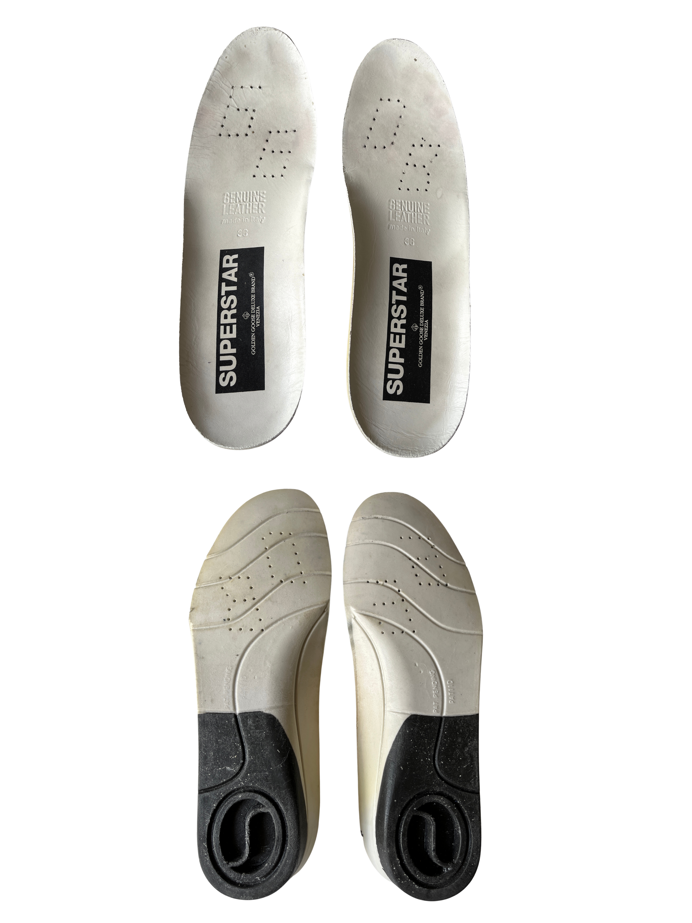 Golden sales goose insole