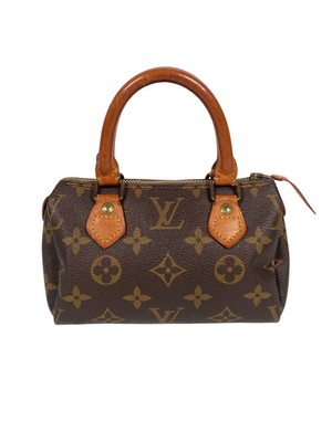 LOUIS VUITTON - MINI SPEEDY HL BAG VINTAGE *RARE*