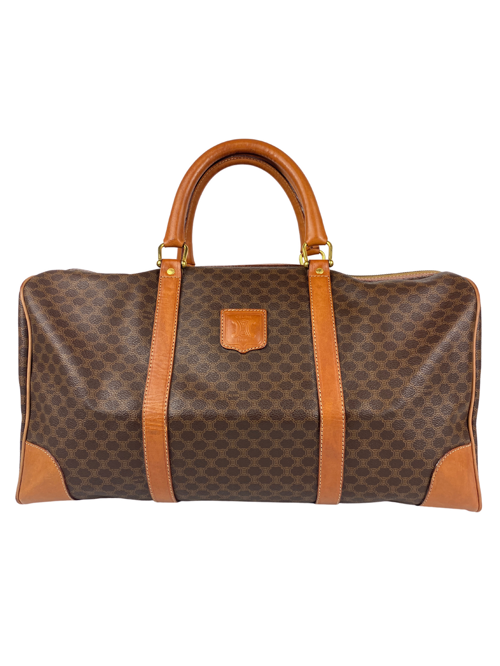 CELINE - MACADAM BOSTON BAG WEEKENDER