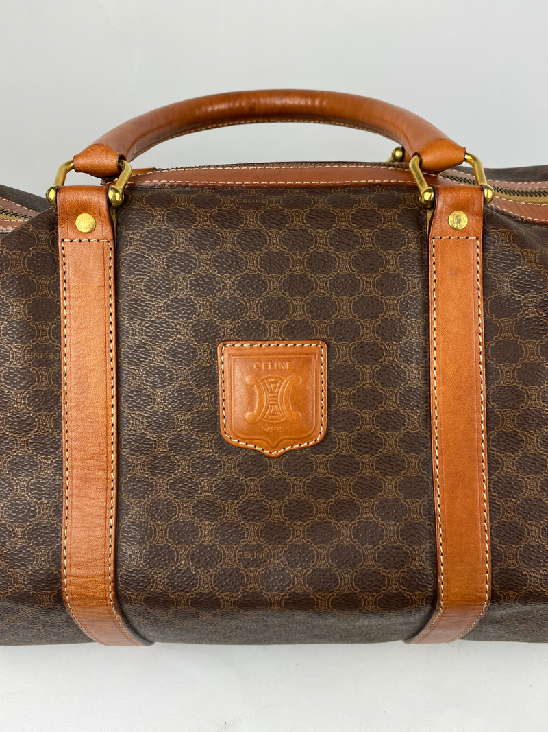 CELINE - MACADAM BOSTON BAG WEEKENDER