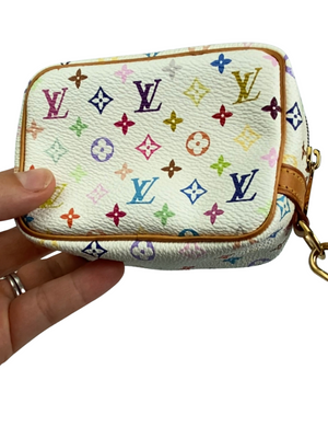 LOUIS VUITTON - TROUSSE WAPITY MONOGRAM MULTICOLORE