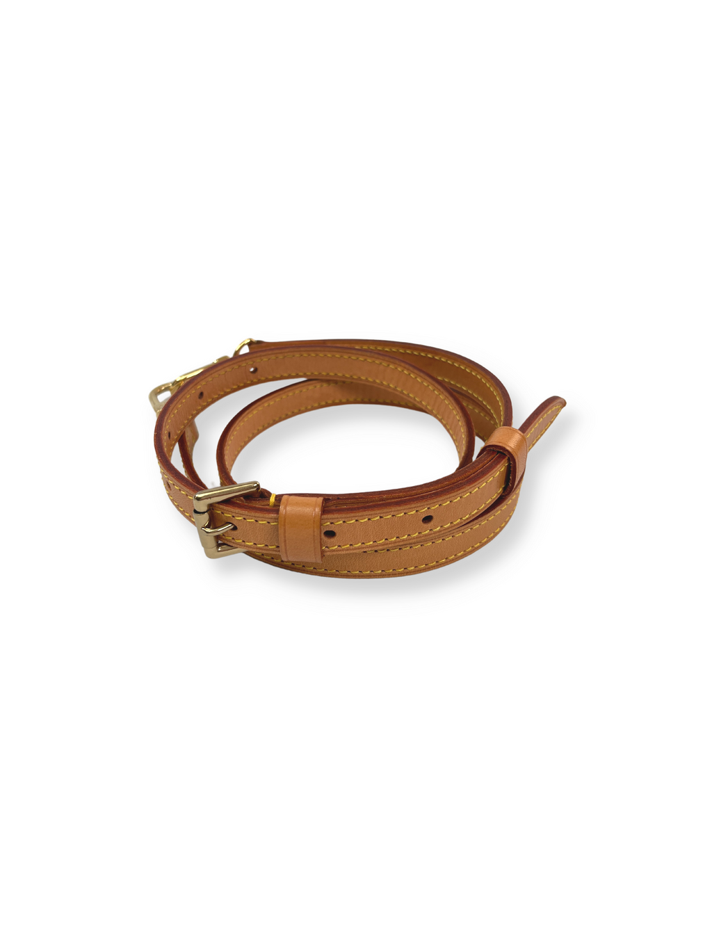 LOUIS VUITTON - VACHETTA LEATHER SHOULDER/CROSSBODY STRAP