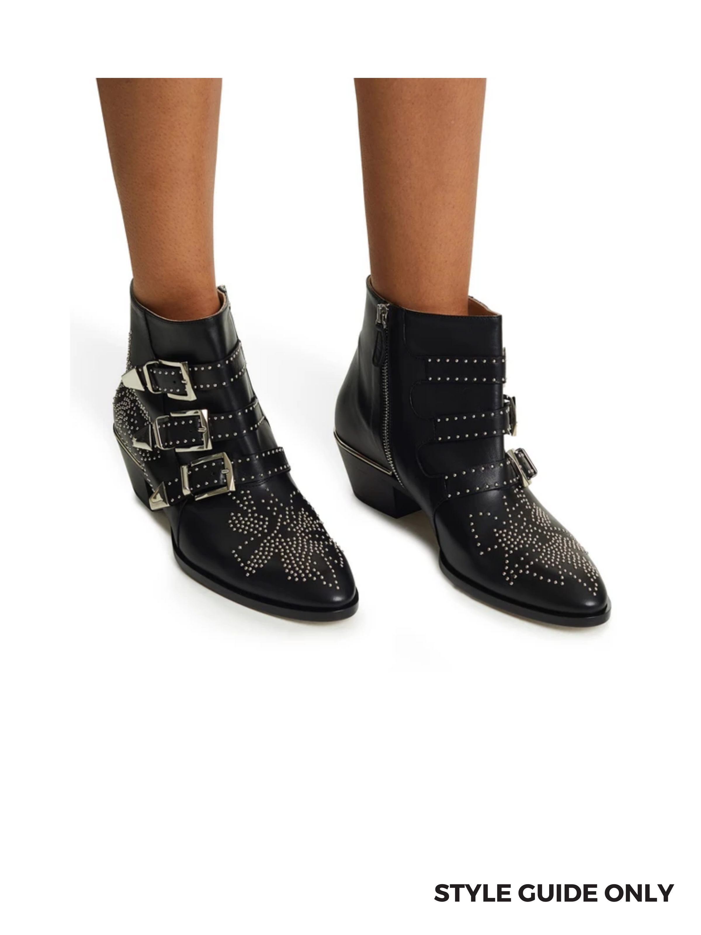 Chloe susanna 2025 boots black