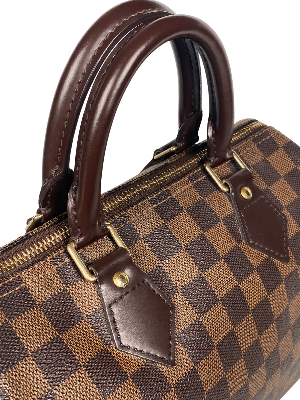 LOUIS VUITTON - SPEEDY 25 DAMIER EBENE