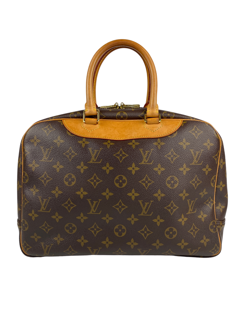 LOUIS VUITTON - DEAUVILLE BOWLING VANITY MONOGRAM BAG