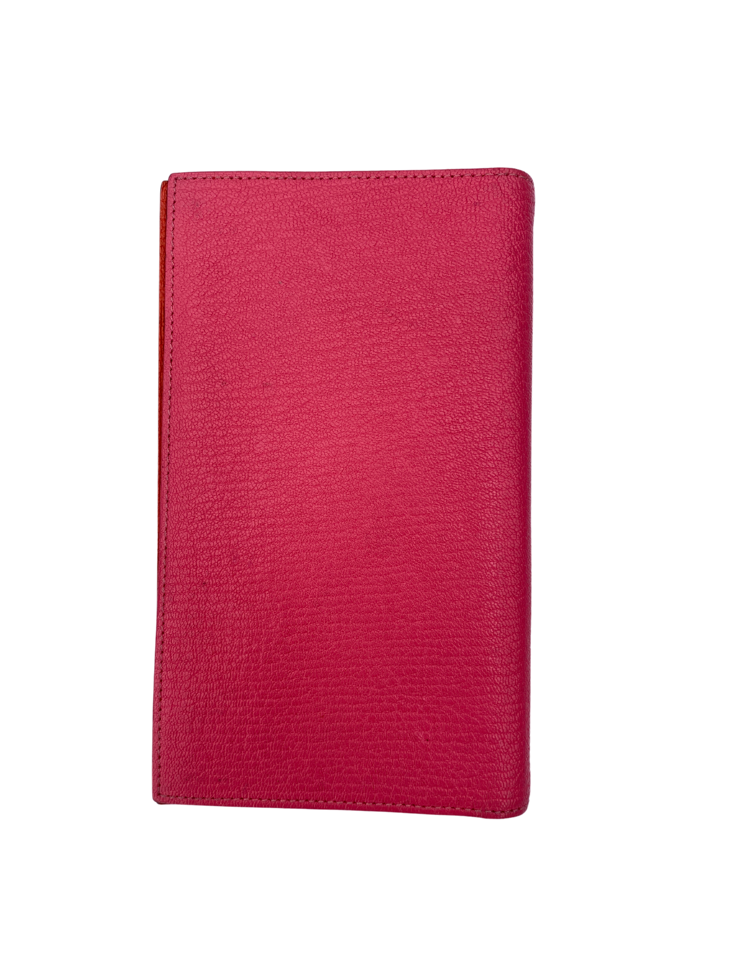 Hermès // Rose Jaipur Epsom Leather PM Simple Agenda Cover – VSP Consignment