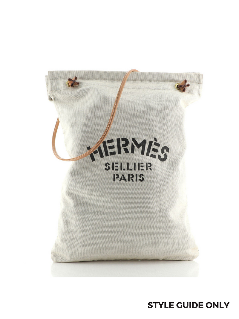 HERMES - ALINE GM BAG IN CRAIE/GOLD