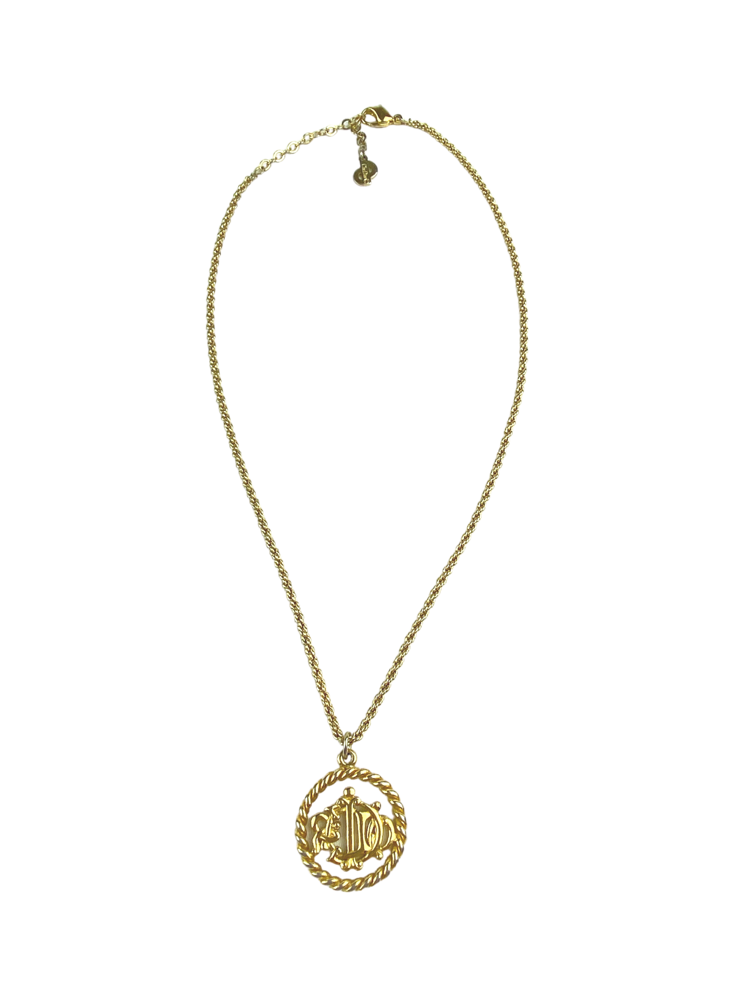 Dior necklace australia online
