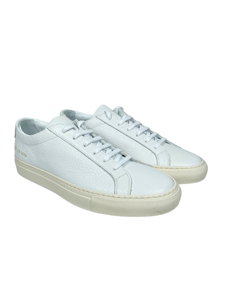 COMMON PROJECTS - ACHILLES LOW SNEAKER SZ 39 MENS / 40 WMNS - NEW IN BOX